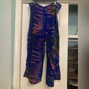 Hippie drawstring pants!